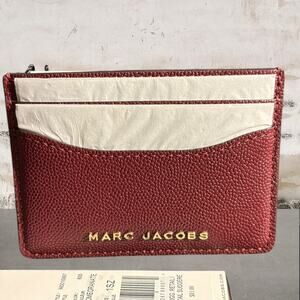 Marc Jacobs NWT Burgundy Card Holder